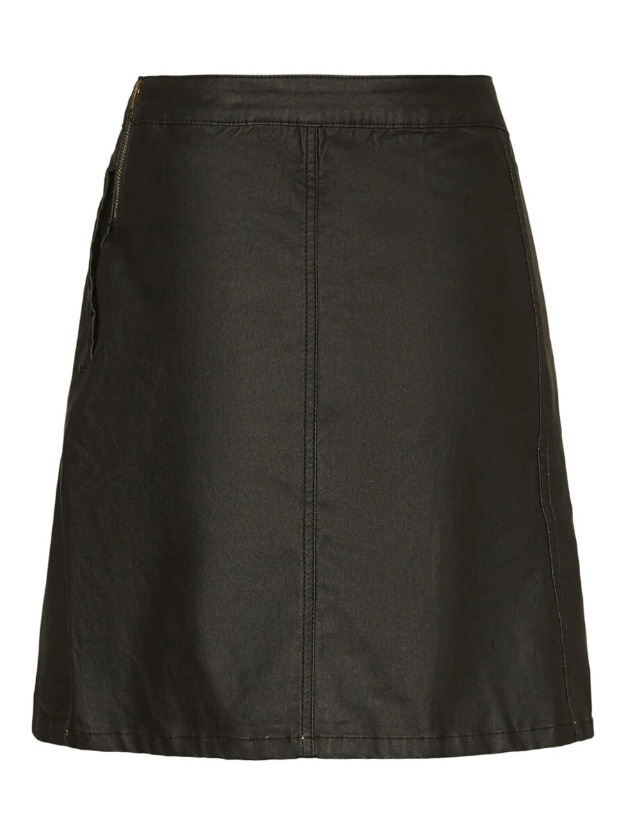 Noisy May HIGH WAISTED COATED SKIRT 9 Noisy May HIGH WAISTED COATED SKIRT - Image 7