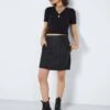 Noisy May HIGH WAISTED COATED SKIRT 1 Noisy May HIGH WAISTED COATED SKIRT -Noisy May Shop 27017861 Black 007