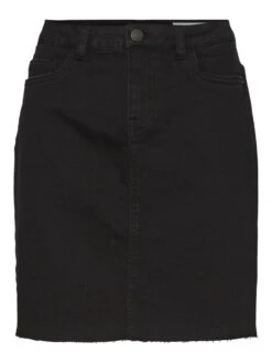 Noisy May HIGH WAISTED DENIM SKIRT -Noisy May Shop 27017874 BlackDenim 001