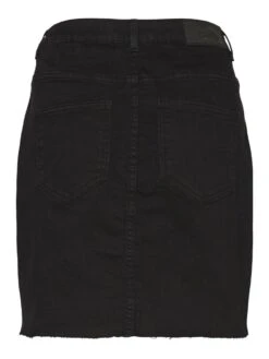 Noisy May HIGH WAISTED DENIM SKIRT -Noisy May Shop 27017874 BlackDenim 002