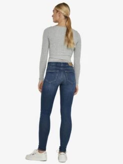 Noisy May NMLUCY NORMAL WAISTED SKINNY FIT JEANS -Noisy May Shop 27017960 MediumBlueDenim 005