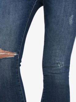 Noisy May NMLUCY NORMAL WAISTED SKINNY FIT JEANS -Noisy May Shop 27017960 MediumBlueDenim 006