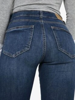 Noisy May NMLUCY NORMAL WAISTED SKINNY FIT JEANS -Noisy May Shop 27017960 MediumBlueDenim 008