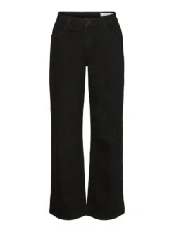 Noisy May NMAMANDA WIDE LEG JEANS -Noisy May Shop 27018107 Black 001
