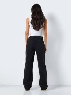 Noisy May NMAMANDA WIDE LEG JEANS -Noisy May Shop 27018107 Black 005