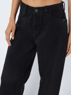 Noisy May NMAMANDA WIDE LEG JEANS -Noisy May Shop 27018107 Black 006