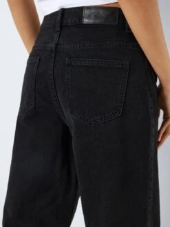 Noisy May NMAMANDA WIDE LEG JEANS -Noisy May Shop 27018107 Black 008