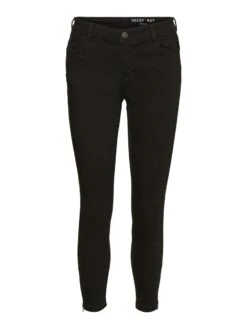 Noisy May NMKIMMY CROPPED SKINNY FIT JEANS -Noisy May Shop 27018140 Black 001