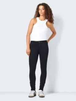 Noisy May NMKIMMY CROPPED SKINNY FIT JEANS -Noisy May Shop 27018140 Black 004