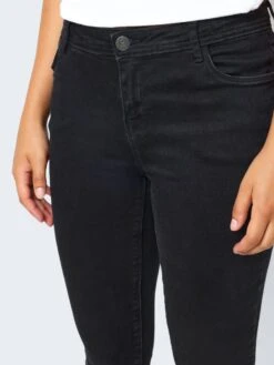 Noisy May NMKIMMY CROPPED SKINNY FIT JEANS -Noisy May Shop 27018140 Black 006
