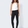 Noisy May NMKIMMY CROPPED SKINNY FIT JEANS -Noisy May Shop 27018140 Black 007