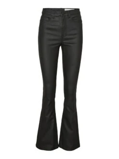 Noisy May NMSALLIE COATED TROUSERS -Noisy May Shop 27018425 Black 001