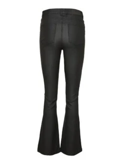 Noisy May NMSALLIE COATED TROUSERS -Noisy May Shop 27018425 Black 002