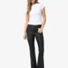Noisy May NMSALLIE COATED TROUSERS -Noisy May Shop 27018425 Black 007