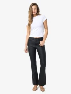 Noisy May NMSALLIE COATED TROUSERS
