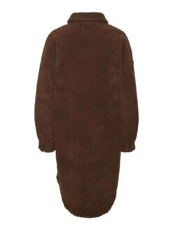Noisy May LONG TEDDY JACKET -Noisy May Shop 27018925 Pinecone 002
