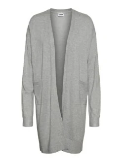 Noisy May MIDI CARDIGAN 13 Noisy May MIDI CARDIGAN -Noisy May Shop 27019215 LightGreyMelange 001