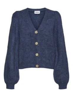 Noisy May KNITTED CARDIGAN -Noisy May Shop 27019223 ChinaBlue 001