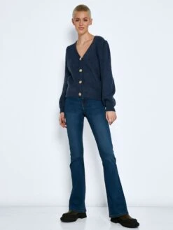 Noisy May KNITTED CARDIGAN -Noisy May Shop 27019223 ChinaBlue 004