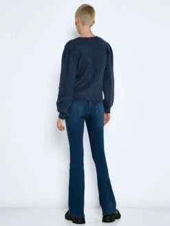 Noisy May KNITTED CARDIGAN -Noisy May Shop 27019223 ChinaBlue 005