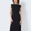 Noisy May RIBBED MIDI DRESS 2 Noisy May RIBBED MIDI DRESS -Noisy May Shop 27019526 Black 007