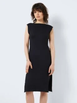 Noisy May RIBBED MIDI DRESS