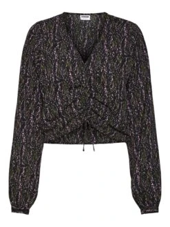 Noisy May RUCHED SHIRT 13 Noisy May RUCHED SHIRT -Noisy May Shop 27019913 Black 963546 001