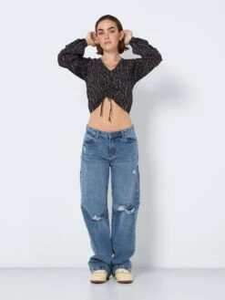 Noisy May RUCHED SHIRT 10 Noisy May RUCHED SHIRT -Noisy May Shop 27019913 Black 963546 004