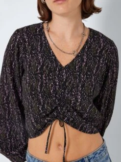 Noisy May RUCHED SHIRT 12 Noisy May RUCHED SHIRT -Noisy May Shop 27019913 Black 963546 006