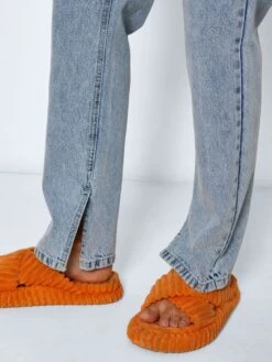 Noisy May NMJOEY ANKLE SLIT STRAIGHT FIT JEANS -Noisy May Shop 27020759 LightBlue 006