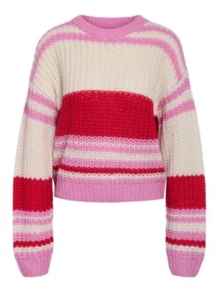 Noisy May KNITTED PULLOVER -Noisy May Shop 27020786 Birch 1177092 001