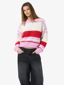 Noisy May KNITTED PULLOVER -Noisy May Shop 27020786 Birch 1177092 007