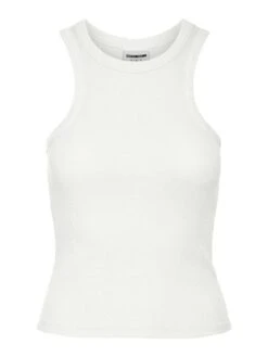 Noisy May RIBBED TANK TOP 13 Noisy May RIBBED TANK TOP -Noisy May Shop 27020871 BrightWhite 001