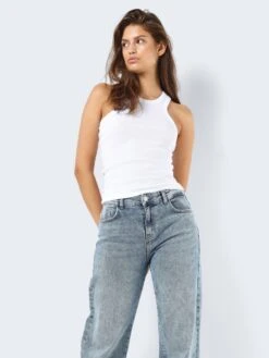 Noisy May RIBBED TANK TOP