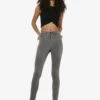 Noisy May NMCALLIE HIGH WAISTED SKINNY FIT JEANS 1 Noisy May NMCALLIE HIGH WAISTED SKINNY FIT JEANS -Noisy May Shop 27020913 LightGreyDenim 007