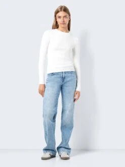 Noisy May LONG SLEEVED KNITTED PULLOVER 10 Noisy May LONG SLEEVED KNITTED PULLOVER -Noisy May Shop 27020928 SugarSwizzle 004