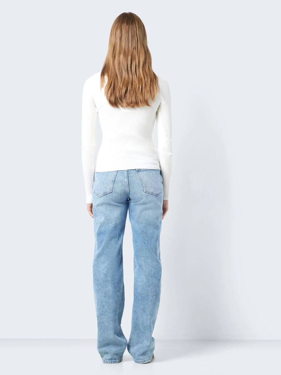 Noisy May LONG SLEEVED KNITTED PULLOVER 6 Noisy May LONG SLEEVED KNITTED PULLOVER - Image 4