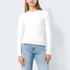 Noisy May LONG SLEEVED KNITTED PULLOVER -Noisy May Shop 27020928 SugarSwizzle 007