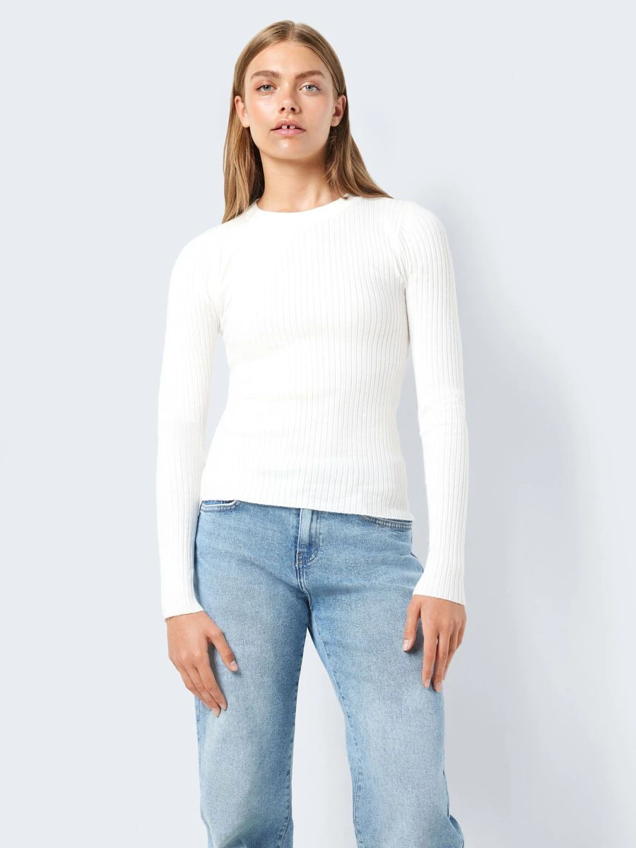 Noisy May LONG SLEEVED KNITTED PULLOVER 3 Noisy May LONG SLEEVED KNITTED PULLOVER