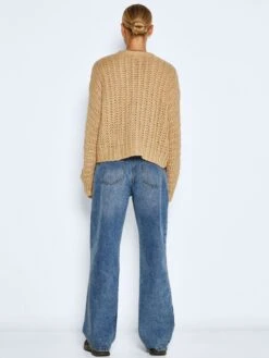 Noisy May KNITTED V-NECK PULLOVER 11 Noisy May KNITTED V-NECK PULLOVER -Noisy May Shop 27020930 IrishCream 005