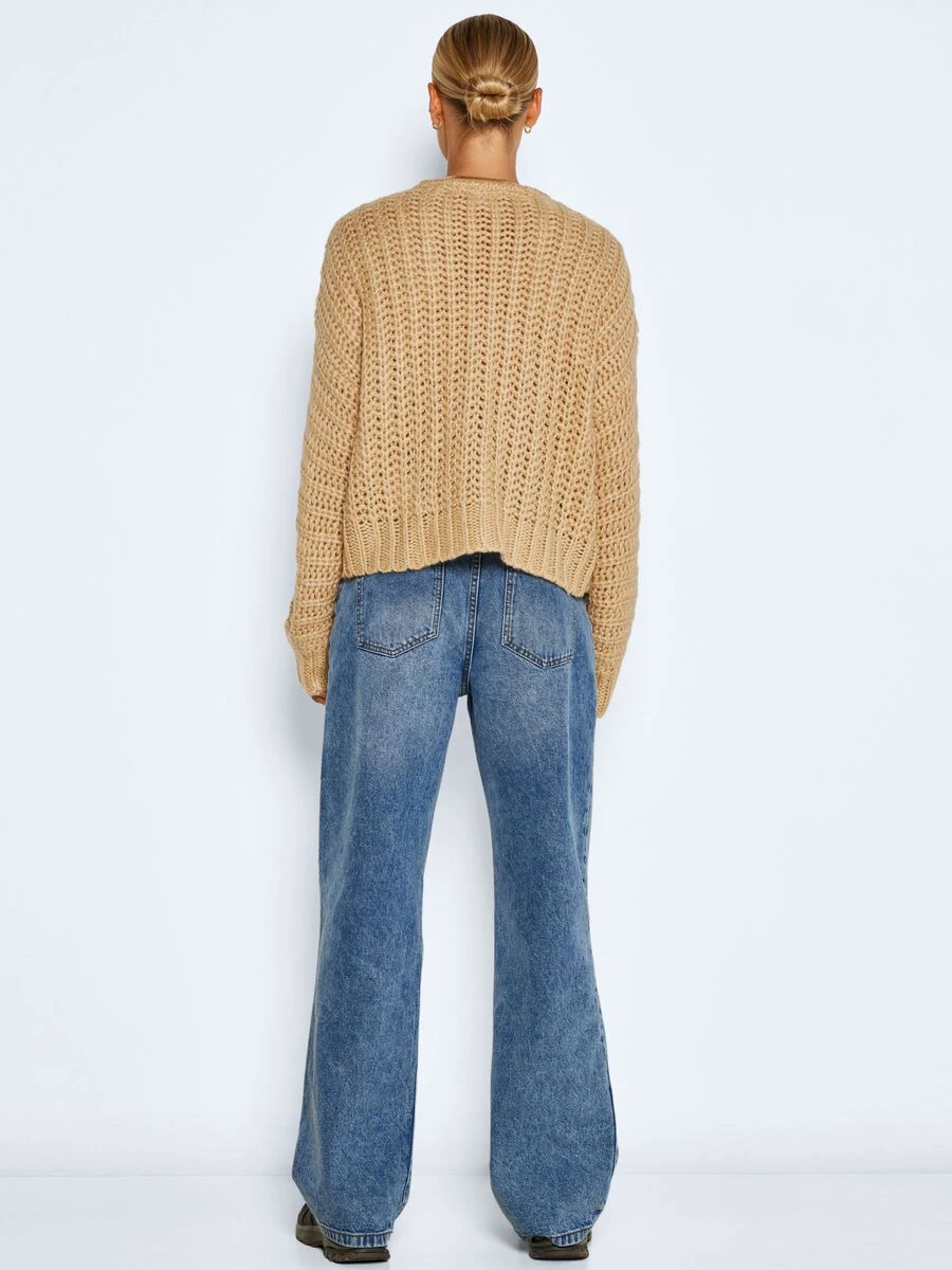 Noisy May KNITTED V-NECK PULLOVER 6 Noisy May KNITTED V-NECK PULLOVER - Image 4