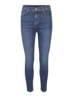 Noisy May NMBUDDY HIGH WAISTED SKINNY FIT JEANS 16 Noisy May NMBUDDY HIGH WAISTED SKINNY FIT JEANS -Noisy May Shop 27020952 MediumBlueDenim 001
