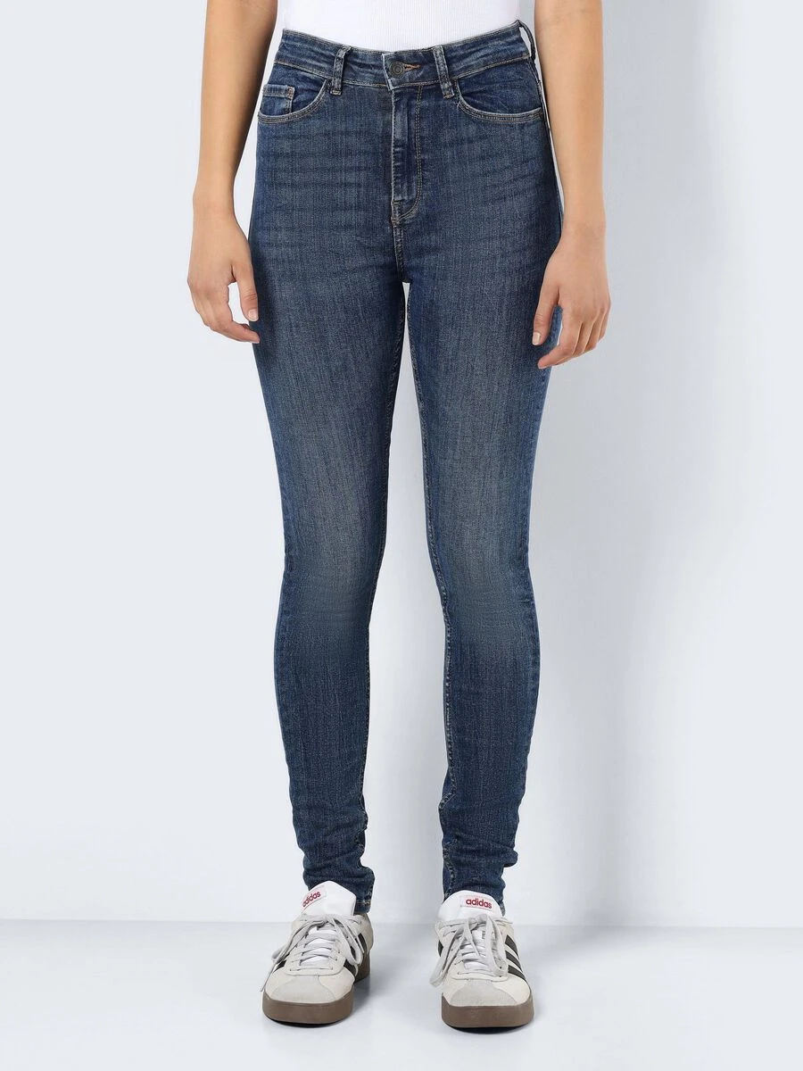 Noisy May NMBUDDY HIGH WAISTED SKINNY FIT JEANS 4 Noisy May NMBUDDY HIGH WAISTED SKINNY FIT JEANS - Image 2
