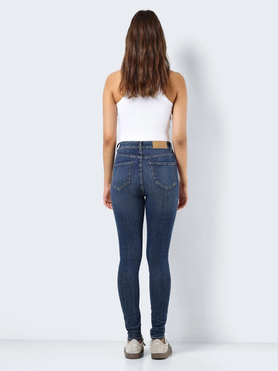 Noisy May NMBUDDY HIGH WAISTED SKINNY FIT JEANS 6 Noisy May NMBUDDY HIGH WAISTED SKINNY FIT JEANS - Image 4