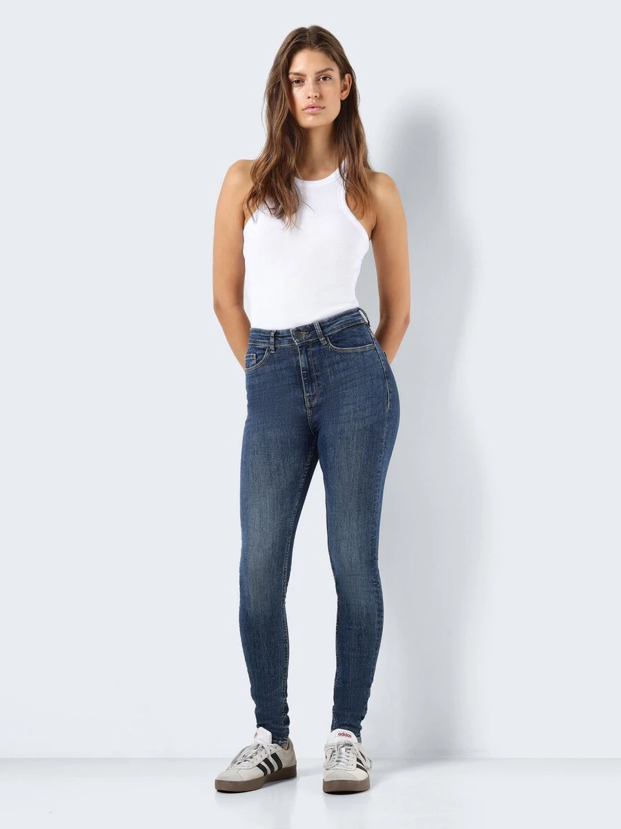 Noisy May NMBUDDY HIGH WAISTED SKINNY FIT JEANS 3 Noisy May NMBUDDY HIGH WAISTED SKINNY FIT JEANS