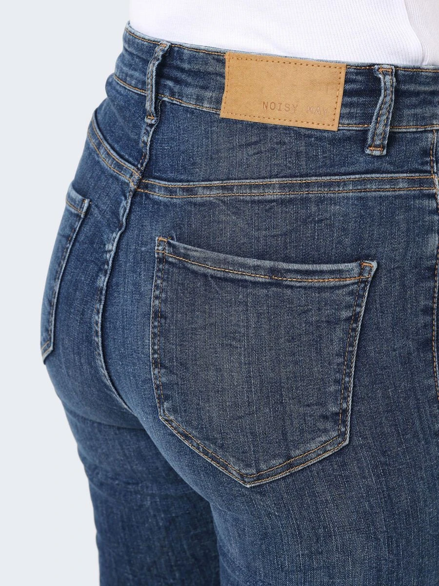 Noisy May NMBUDDY HIGH WAISTED SKINNY FIT JEANS 8 Noisy May NMBUDDY HIGH WAISTED SKINNY FIT JEANS - Image 6