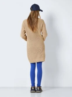 Noisy May LONG SLEEVED KNITTED DRESS -Noisy May Shop 27021055 IrishCream 005