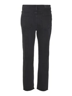 Noisy May NMMONI HIGH WAISTED CROPPED STRAIGHT FIT JEANS 17 Noisy May NMMONI HIGH WAISTED CROPPED STRAIGHT FIT JEANS -Noisy May Shop 27021112 BlackDenim 002