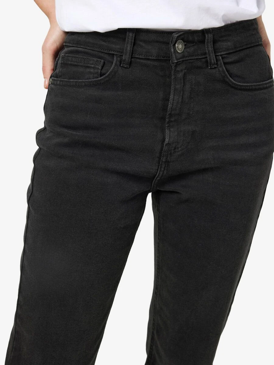 Noisy May NMMONI HIGH WAISTED CROPPED STRAIGHT FIT JEANS 7 Noisy May NMMONI HIGH WAISTED CROPPED STRAIGHT FIT JEANS - Image 5