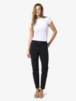 Noisy May NMMONI SLIM FIT JEANS -Noisy May Shop 27021112 BlackDenim 007 1